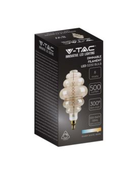 Żarówka V-TAC SKU217465 VT-218 2000K 8W 500lm