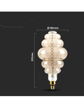 Żarówka V-TAC SKU217465 VT-218 2000K 8W 500lm