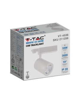 Oprawa V-TAC SKU211257 VT-4536 6000K 35W 3000lm
