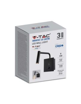 Oprawa V-TAC SKU211487 VT-2943 3000K 3W 150lm