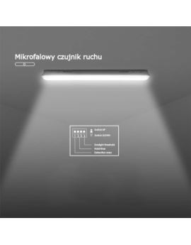 Oprawa V-TAC SKU20471 VT-150148 6500K 48W 5760lm