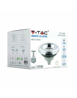 Żarówka V-TAC SKU217236 VT-1112 6400K 12W 1301lm