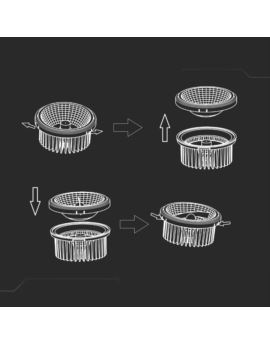 Żarówka V-TAC SKU212792 VT-1121-N 3000K 20W 1700lm