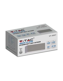 Oprawa V-TAC SKU218243 VT-8057 4000K 12W 1150lm