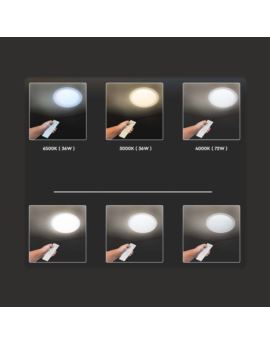 Plafon V-TAC SKU2114611 VT-8503 3000K-6500K 60W 40