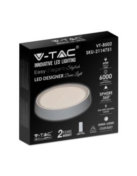 Plafon V-TAC SKU2114751 VT-8502 3000K-6500K 60W 60