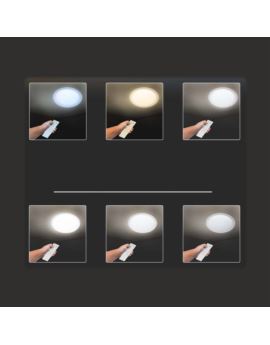 Plafon V-TAC SKU2114751 VT-8502 3000K-6500K 60W 60