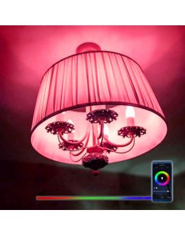 Żarówka V-TAC SKU212756 VT-5154 RGB+2700K-6400K 4,