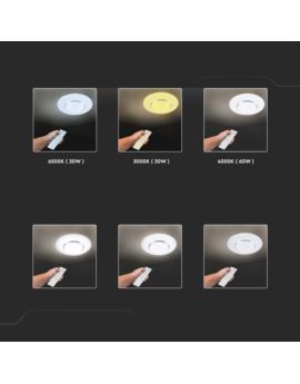 Plafon V-TAC SKU2114621 VT-8504-N 3000K-6500K 60W