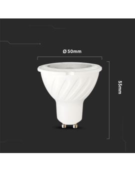 Żarówka V-TAC SKU21165 VT-277 3000K 6W 445lm