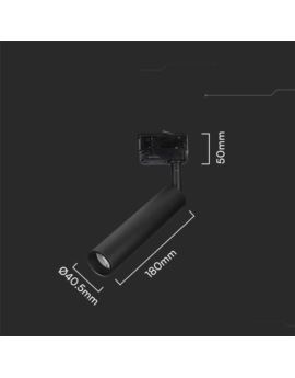 Oprawa V-TAC SKU21353 VT-407 3000K 7W 700lm