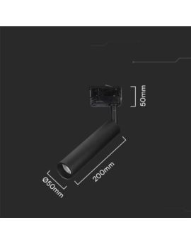 Oprawa V-TAC SKU21361 VT-415 5000K 15W 1500lm