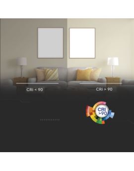 Oprawa V-TAC SKU21371 VT-433 3000K 33W 3000lm