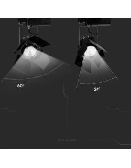 Oprawa V-TAC SKU21371 VT-433 3000K 33W 3000lm
