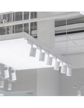 Oprawa V-TAC SKU211255 VT-4536 3000K 35W 3000lm