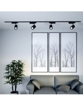 Oprawa V-TAC SKU211285 VT-4536 3000K 35W 3000lm