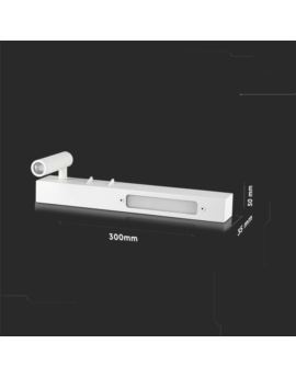 Oprawa V-TAC SKU211488 VT-2953 3000K 9W 680lm