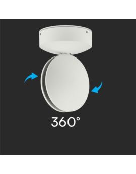 Oprawa V-TAC SKU218217 VT-707 3000K 6W 645lm