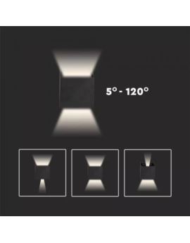 Oprawa V-TAC SKU218529 VT-759-12-B 3000K 11W 1360l