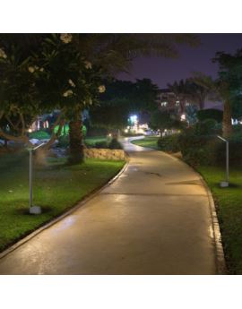 Słupek V-TAC SKU218681 VT-896-G 4000K 5W 810lm