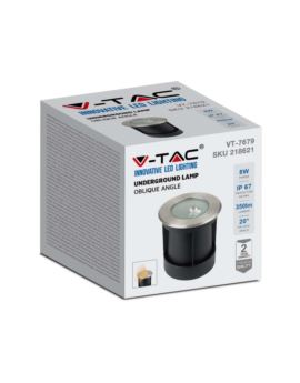 Oprawa V-TAC SKU218621 VT-7679 4000K 8W 350lm