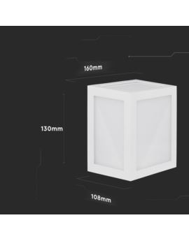 Oprawa V-TAC SKU218335 VT-822 4000K 12W 1350lm