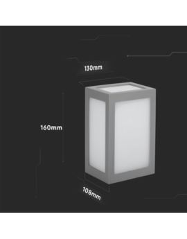 Oprawa V-TAC SKU218338 VT-822 4000K 12W 1350lm