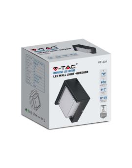 Oprawa V-TAC SKU218610 VT-831 3000K 7W 670lm