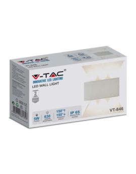 Oprawa V-TAC SKU218614 VT-846 4000K 6W 630lm