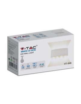 Oprawa V-TAC SKU218617 VT-848 3000K 8W 870lm