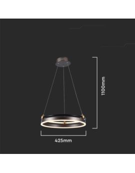 Oprawa V-TAC SKU23098 VT-7580 3000K 20W 2400lm