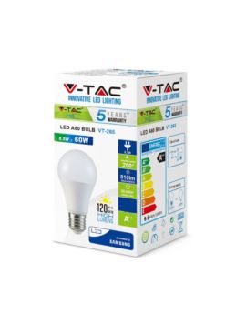 Żarówka V-TAC SKU257 VT-265 6400K 6,5W 806lm