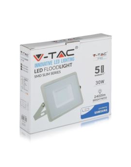 Projektor V-TAC SKU454 VT-30-G 3000K 30W 2400lm