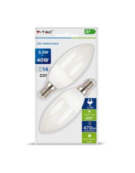 Żarówka V-TAC SKU7291 VT-2106-B 2700K 5,5W 470lm