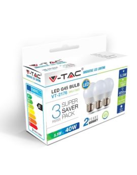 Żarówka V-TAC SKU7364 VT-2176 6400K 5,5W 470lm