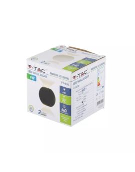 Kinkiet V-TAC SKU8305 VT-836 3000K 6W 660lm