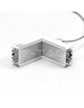 Łącznik V-TAC SKU387 VT-7-41LN 4000K 10W 1000lm