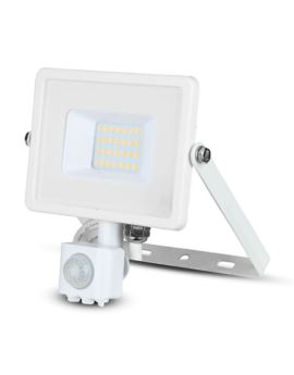 Projektor V-TAC SKU448 VT-20-S-B 3000K 20W 1600lm