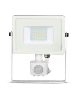 Projektor V-TAC SKU450 VT-20-S-B 6400K 20W 1600lm