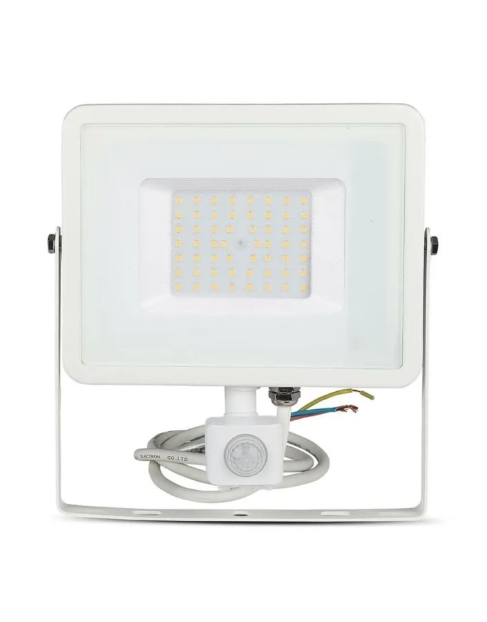 Projektor V-TAC SKU466 VT-50-S-W 3000K 50W 4000lm