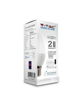 Żarówka V-TAC SKU2754 VT-5114 RGB+2700K-6400K 5W 3