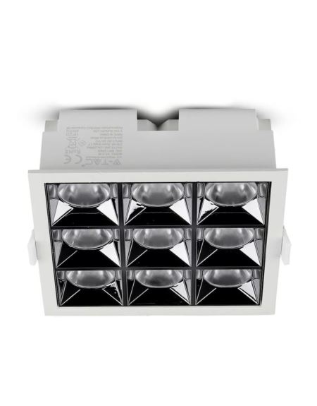 Oprawa V-TAC SKU997 VT-2-36-1 5700K 36W 2880lm