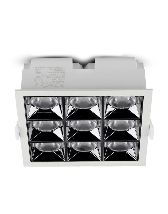 Oprawa V-TAC SKU999 VT-2-36-1 2700K 36W 2880lm