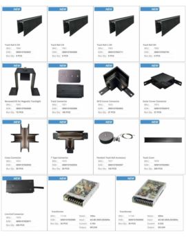 Oprawa V-TAC SKU7963 VT-4210 4000K 10W 700lm