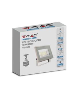Projektor V-TAC SKU6742 VT-4924-W 6500K 20W 1650lm