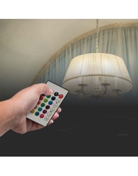 Żarówka V-TAC SKU2929 VT-2214-N-1 RGB+4000K 4,8W 3