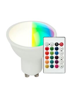 Żarówka V-TAC SKU2927 VT-2244-N-1 RGB+3000K 4,8W 4