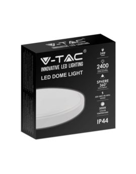 Plafon V-TAC SKU7620 VT-8624W-RD 6500K 24W 2400lm