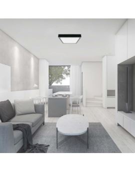 Plafon V-TAC SKU7643 VT-8618B-SQ 4000K 18W 1800lm