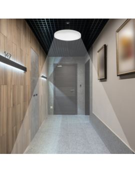 Plafon V-TAC SKU7659 VT-8618S-W-RD 3000K 18W 1800l